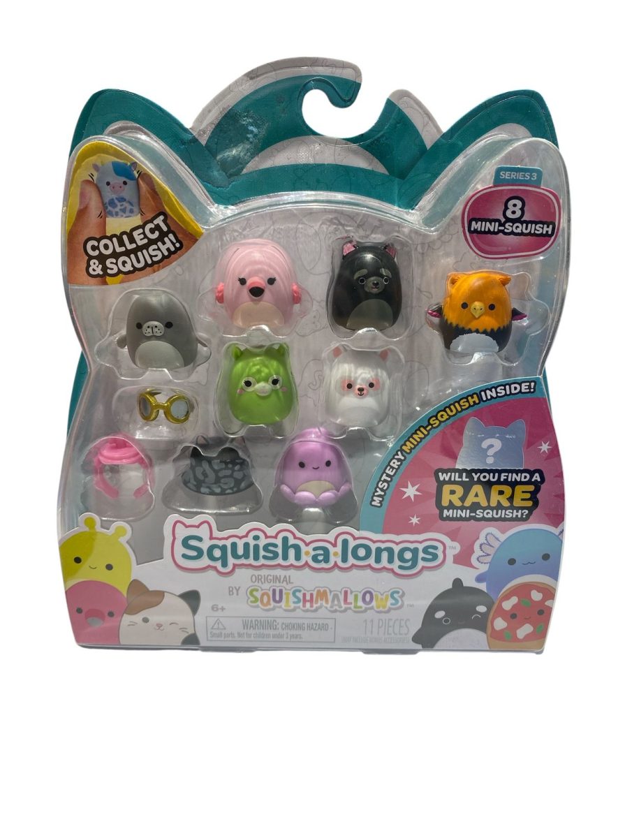 Squish-a-longs Squishmallows 11 PCS