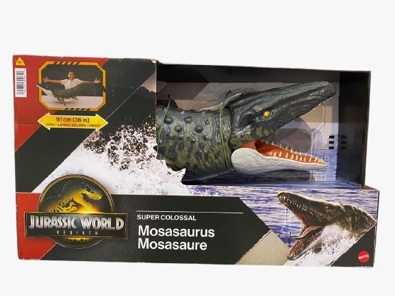 Mosasaurus Colossal Gigante
