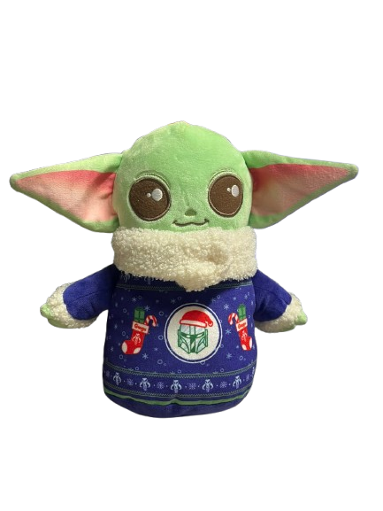 Peluche – Pequeño Grogu Navidad