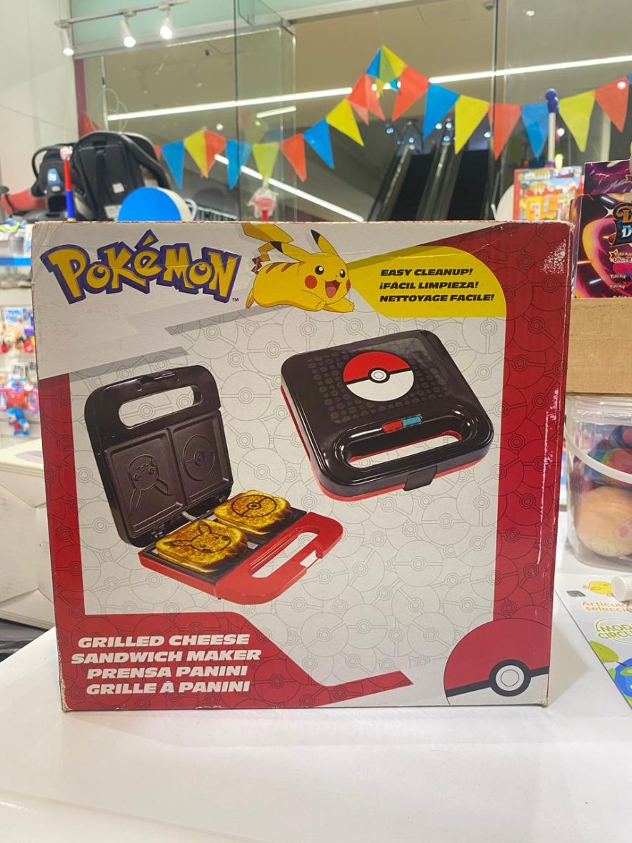 Sanduchera Pokémon