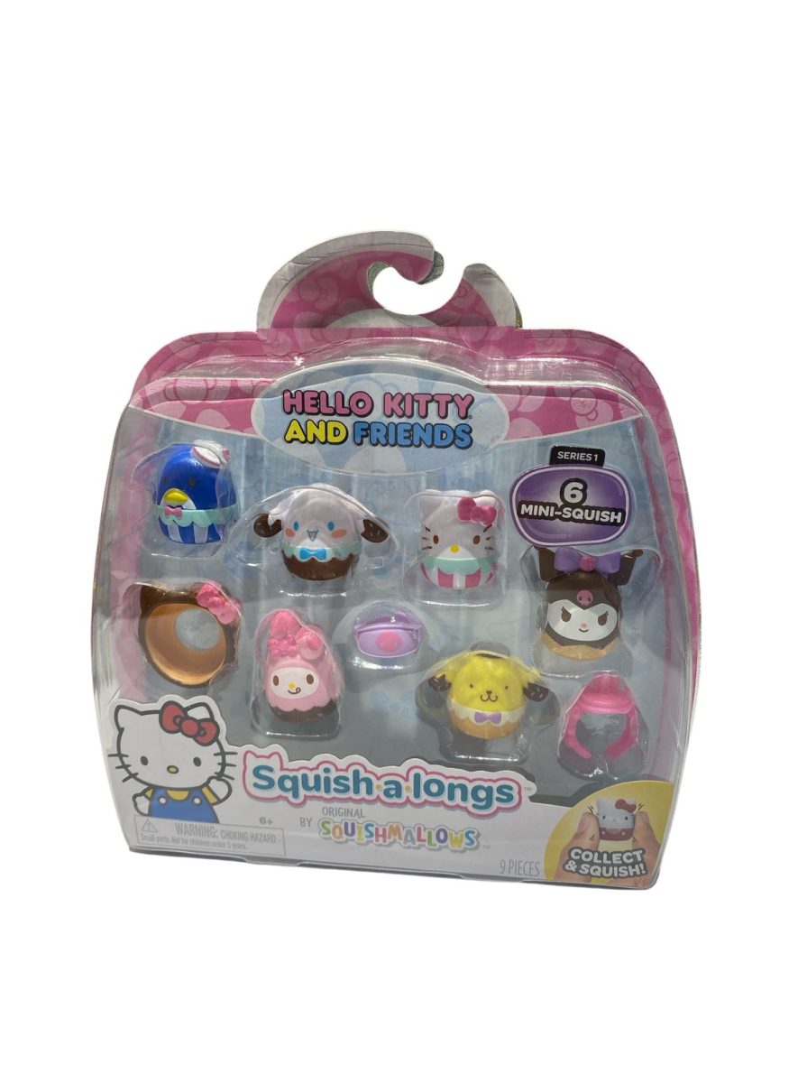 Squish-a-longs Hello Kitty 9 PCS