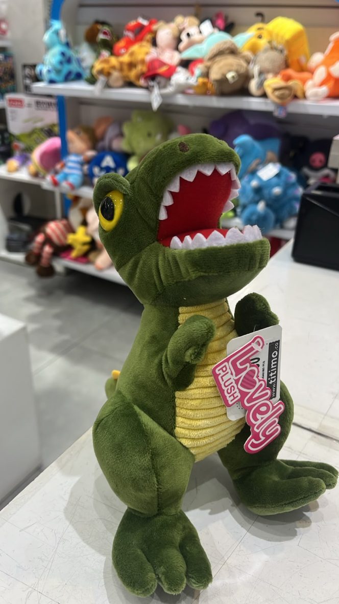Peluche – Tiranosaurio Peq