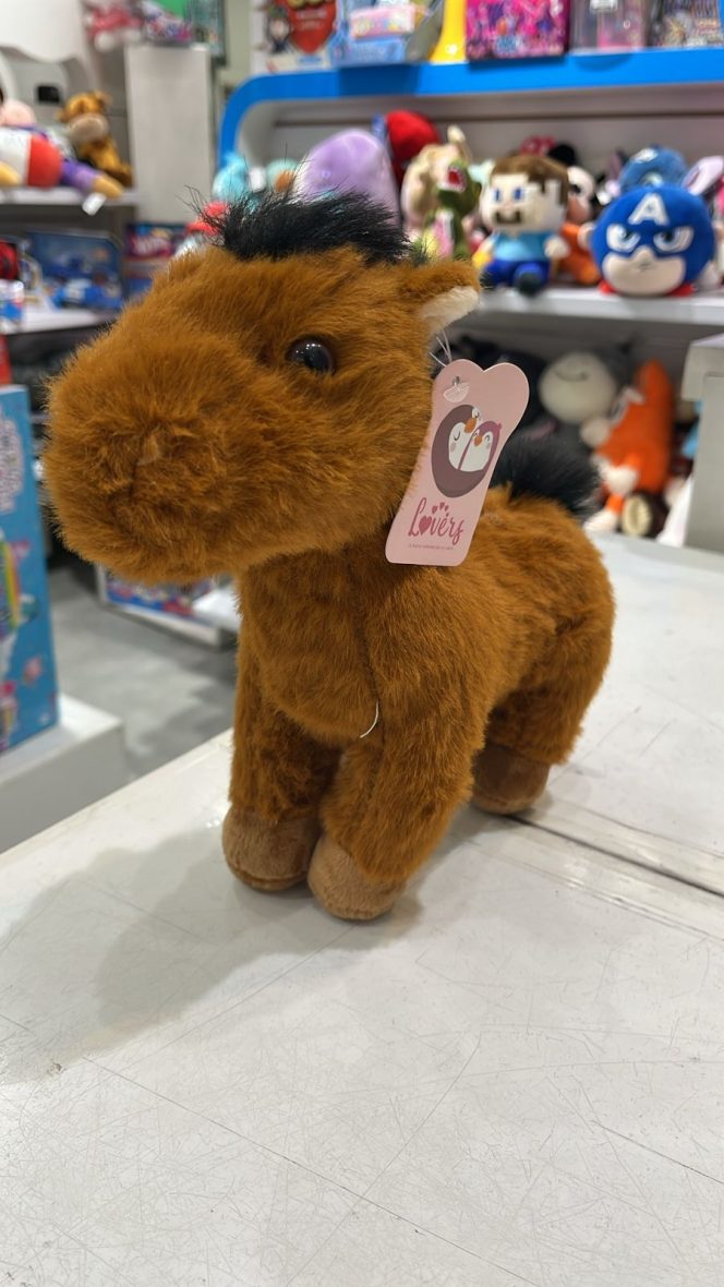 Peluche – Caballo Parado