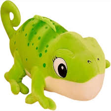 Peluche – Camaleón