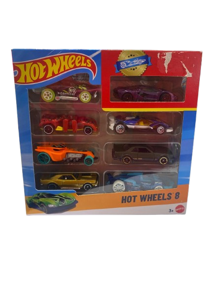 HotWheels x8