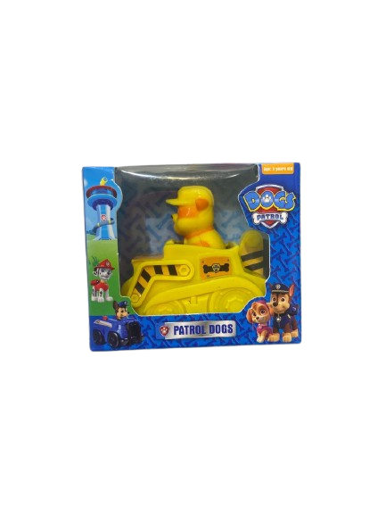CARRITOS PAW PATROL EN CAJITA
