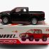 Diecast Model Car 1:28 con Luces, Sonidos, Impulso y Puertas Abatibles