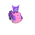 Carrito Kuromi